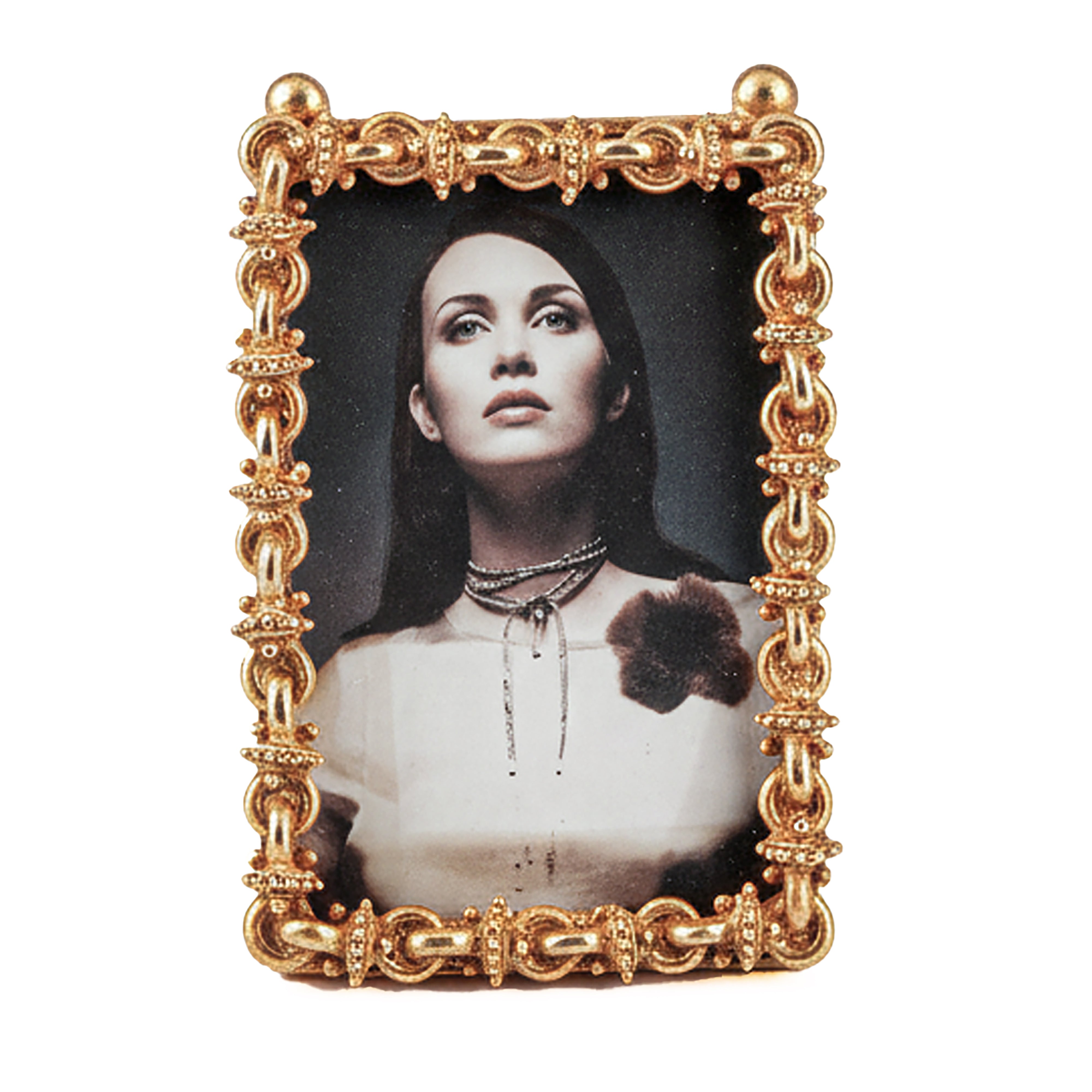 Idée Art Exclusive. Gilded Picture Frame. Small Size