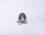 Idée Art Exclusive. Green Picture Frame Studded with Swarovski. Medium Size