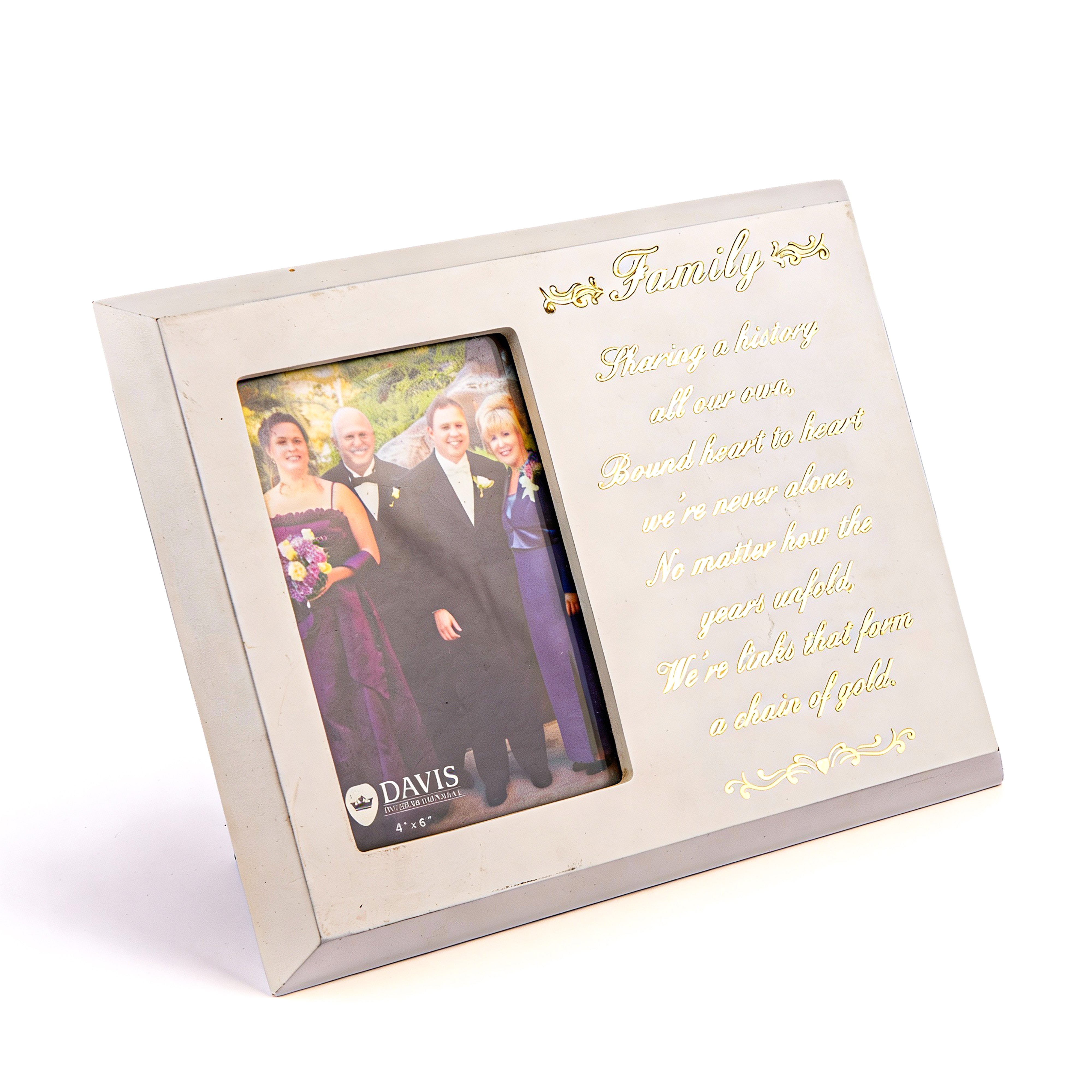 Idée Art Exclusive. "Family" Picture Frame. Medium Size