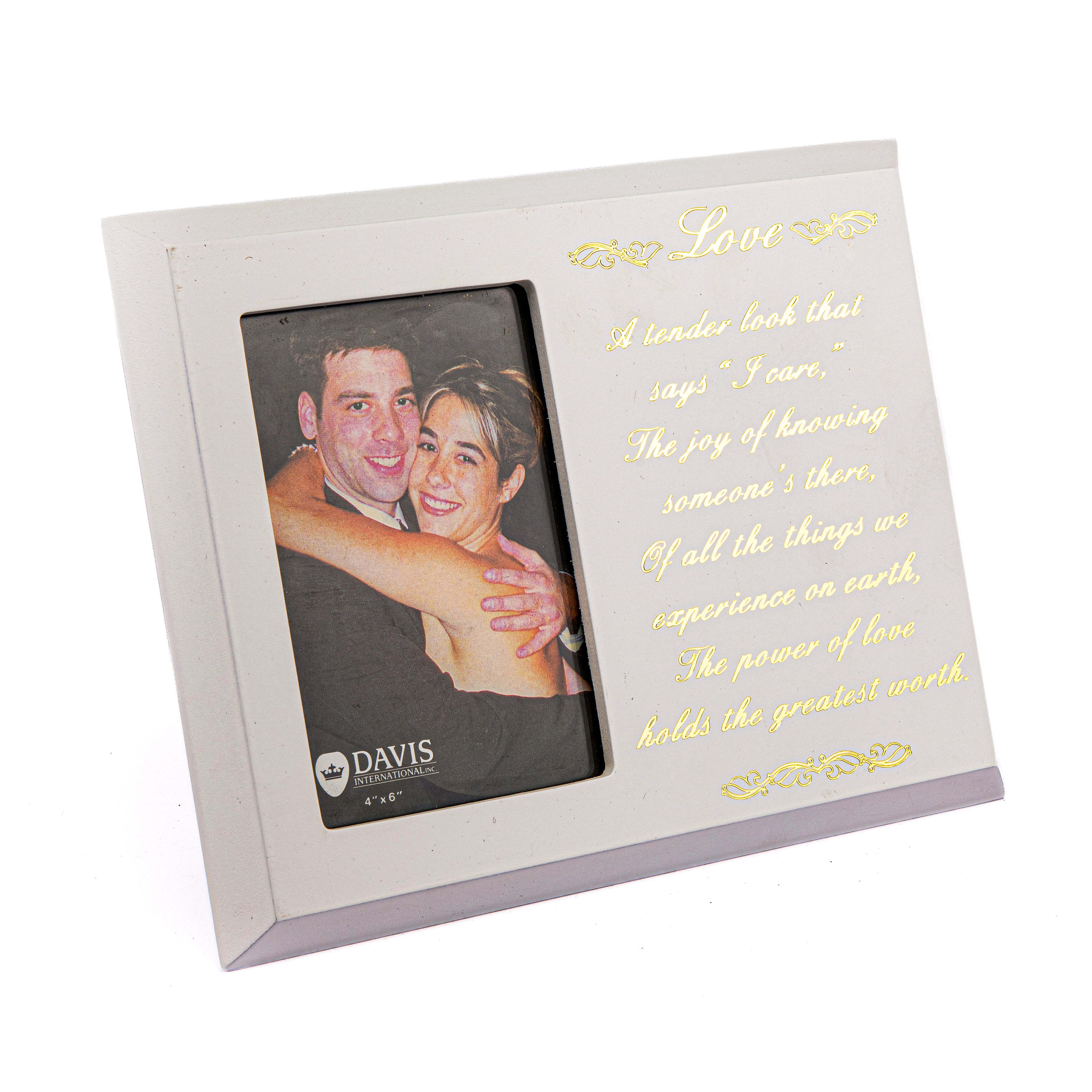 Idée Art Exclusive. "Love" Picture Frame. Medium Size