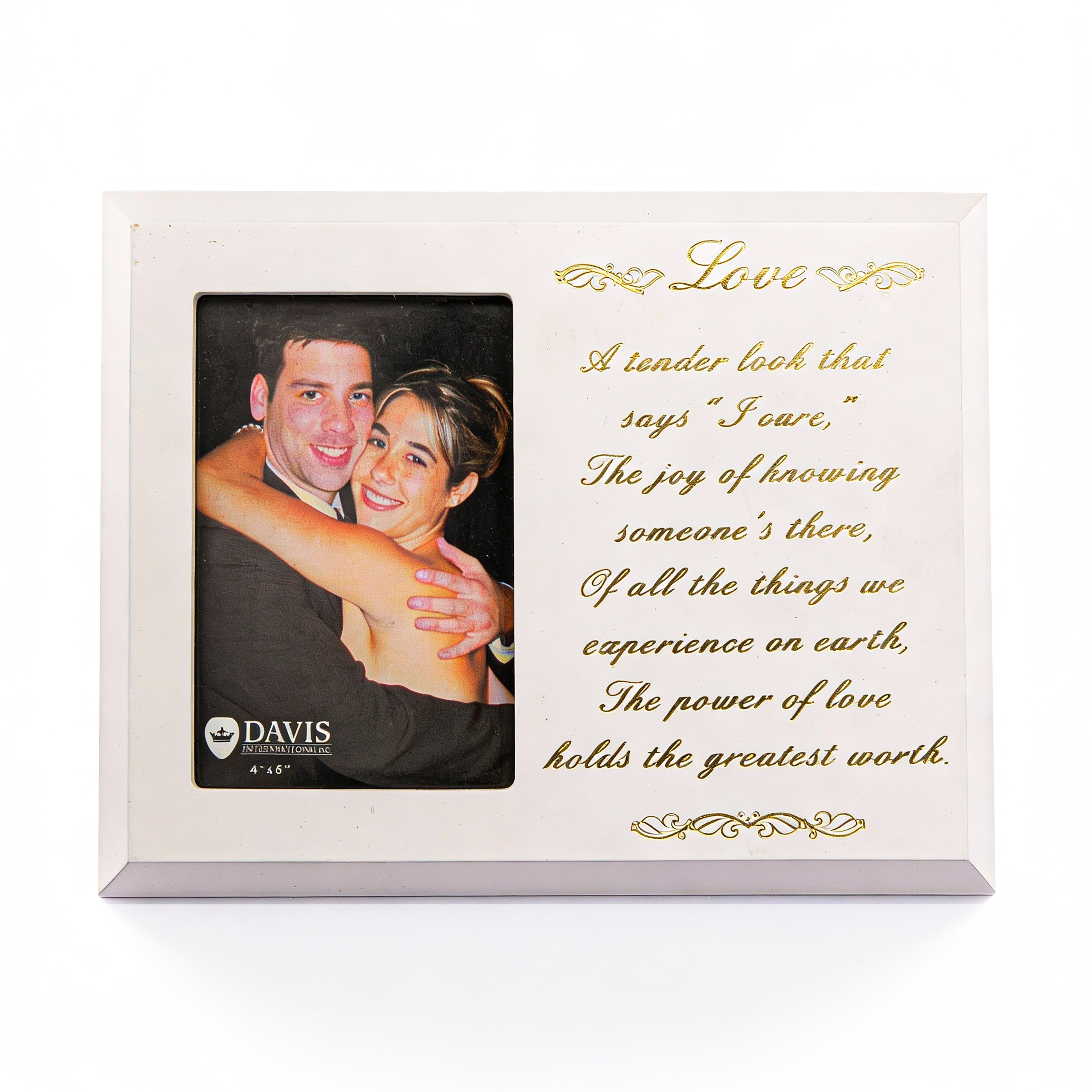 Idée Art Exclusive. "Love" Picture Frame. Medium Size