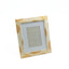 Idée Art Exclusive. Yellow Wooden Picture Frame. Large Size