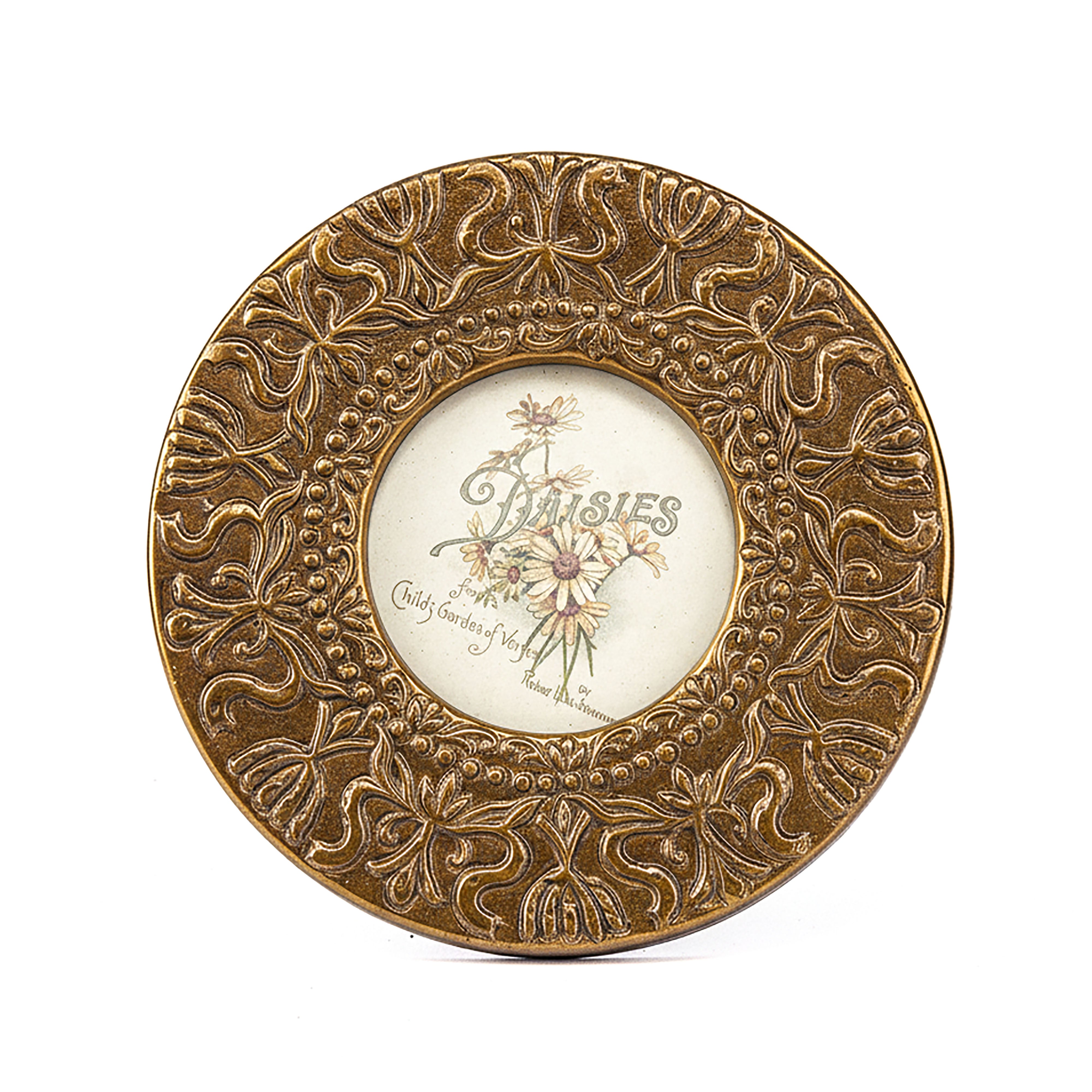 Idée Art Exclusive. Round Picture Frame. Medium Size