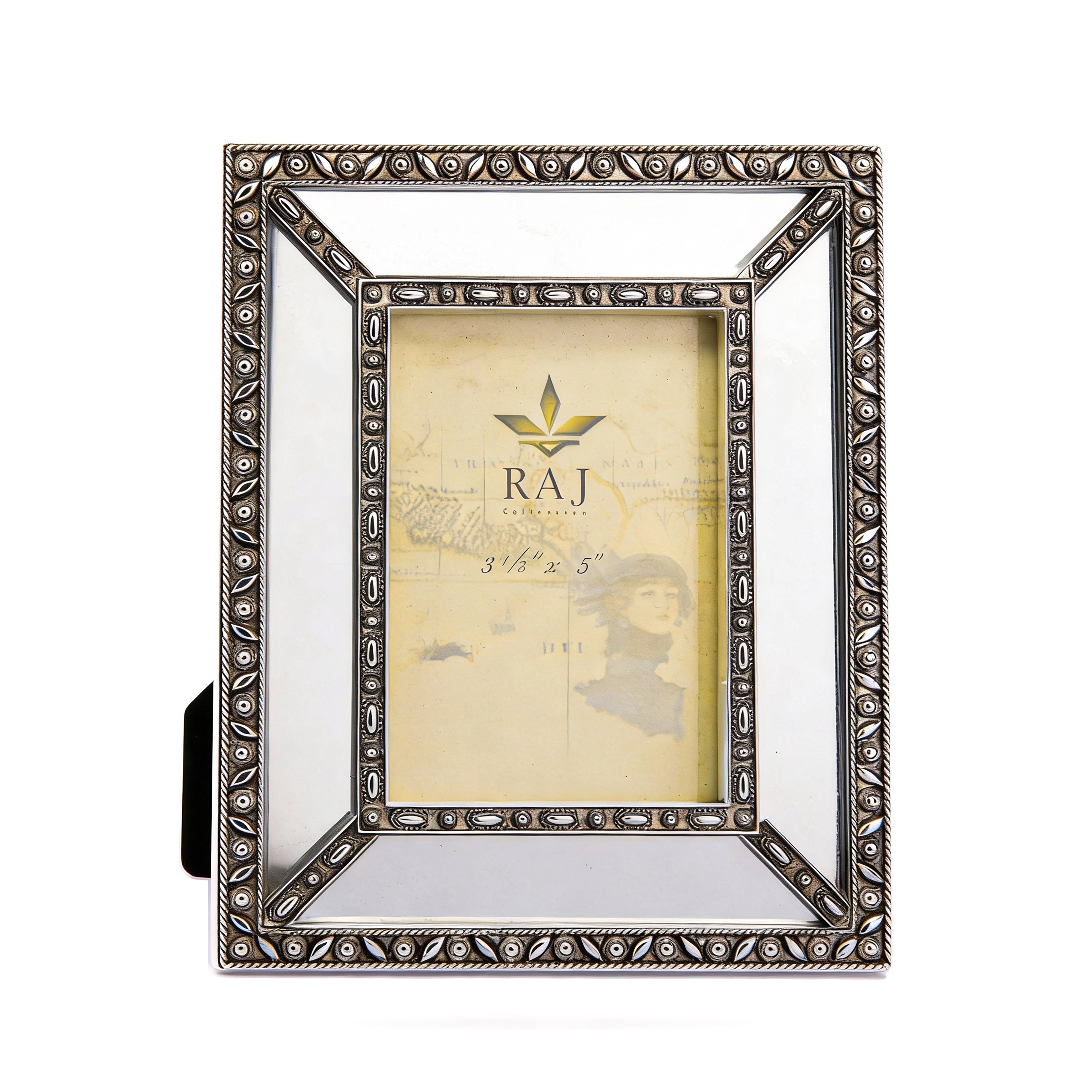 Idée Art Exclusive. Silver Picture Frame. Medium Size