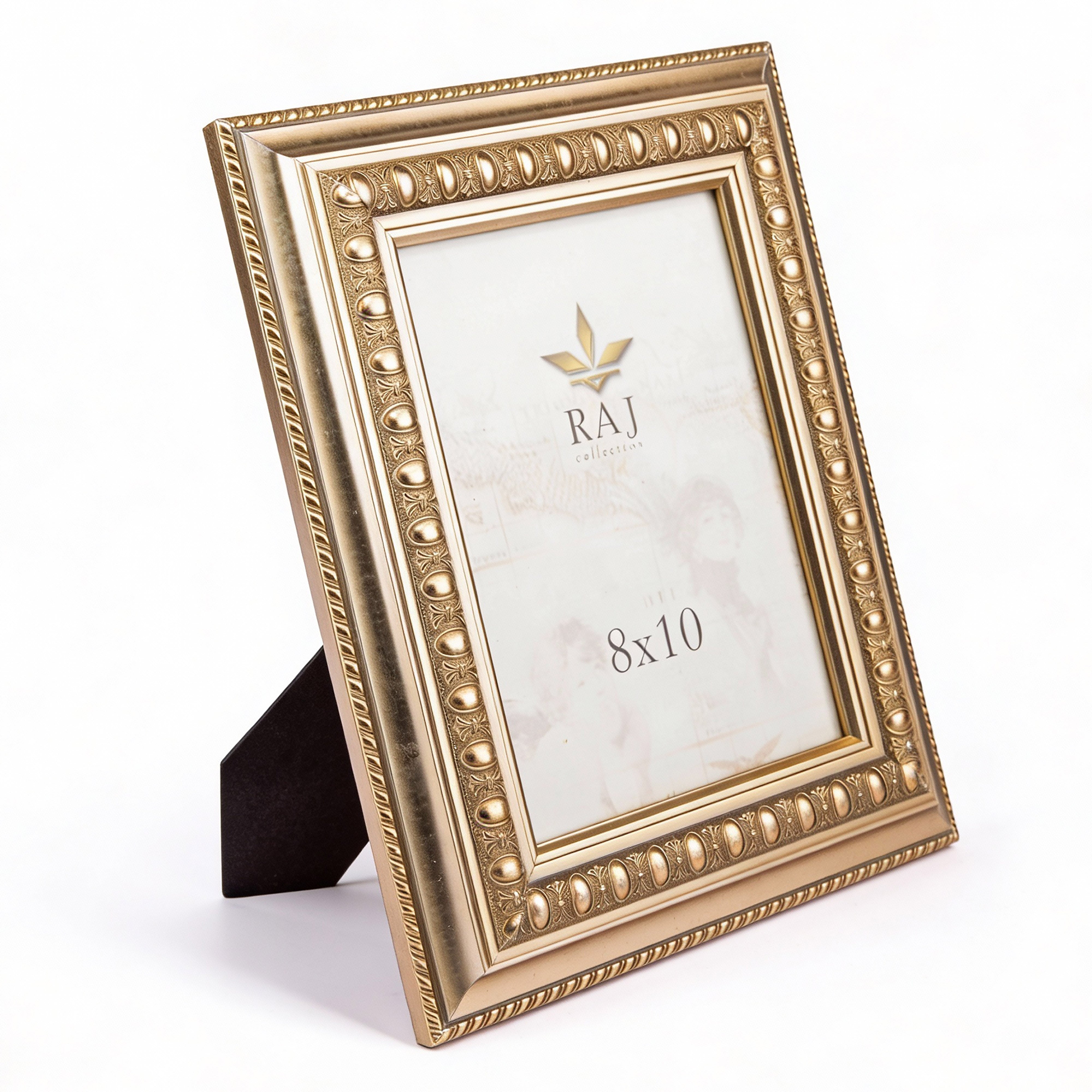 Idée Art Exclusive. Bronze Wooden Picture Frame. Large Size