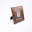 Idée Art Exclusive. Square Shaped Picture Frame with Hand Carved Design. Large Size