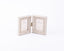 Idée Art Exclusive. Silver Dual Picture Frame. Small Size
