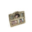 Idée Art Exclusive. Gold Picture Frame Holds 6 Pictures. Large Size