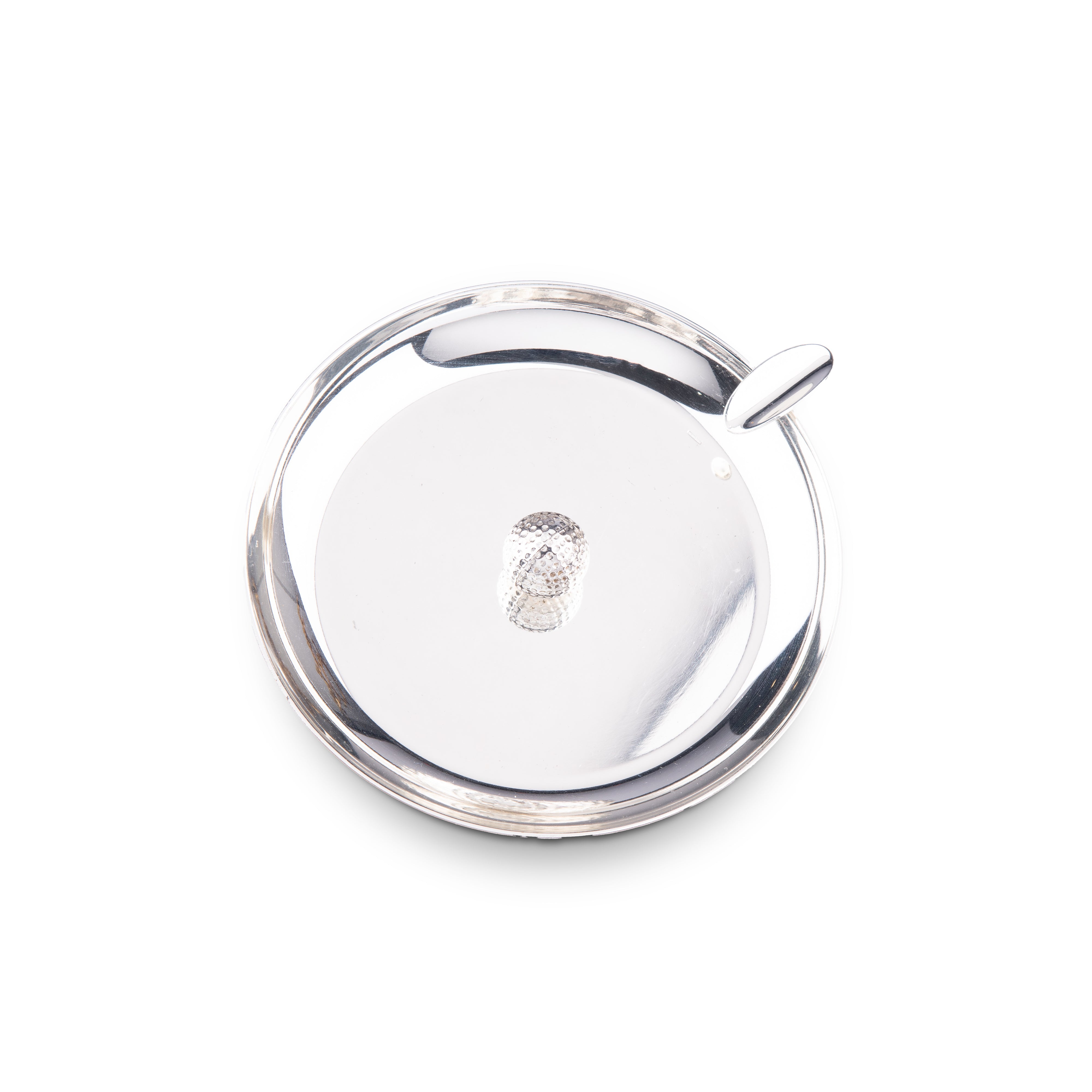 Idée Art Exclusive. Silver Ashtray. Small Size