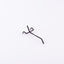 Idée Art Exclusive. Black Metal Stand. Small Size