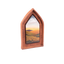 Idée Art Exclusive. Ceramic Arch-shaped Tableau. Large Size