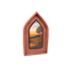 Idée Art Exclusive. Ceramic Arch-shaped Tableau with Tree. Large Size