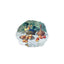 Idée Art Exclusive. Granite Tableau Featuring a Table With Fruits Illustration. Medium Size