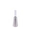 Idée Art Exclusive. Glass Vase with Hierarchical Metal Base. Small Size