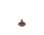 Idée Art Exclusive. Brown Coloured Glass Vase. Small Size