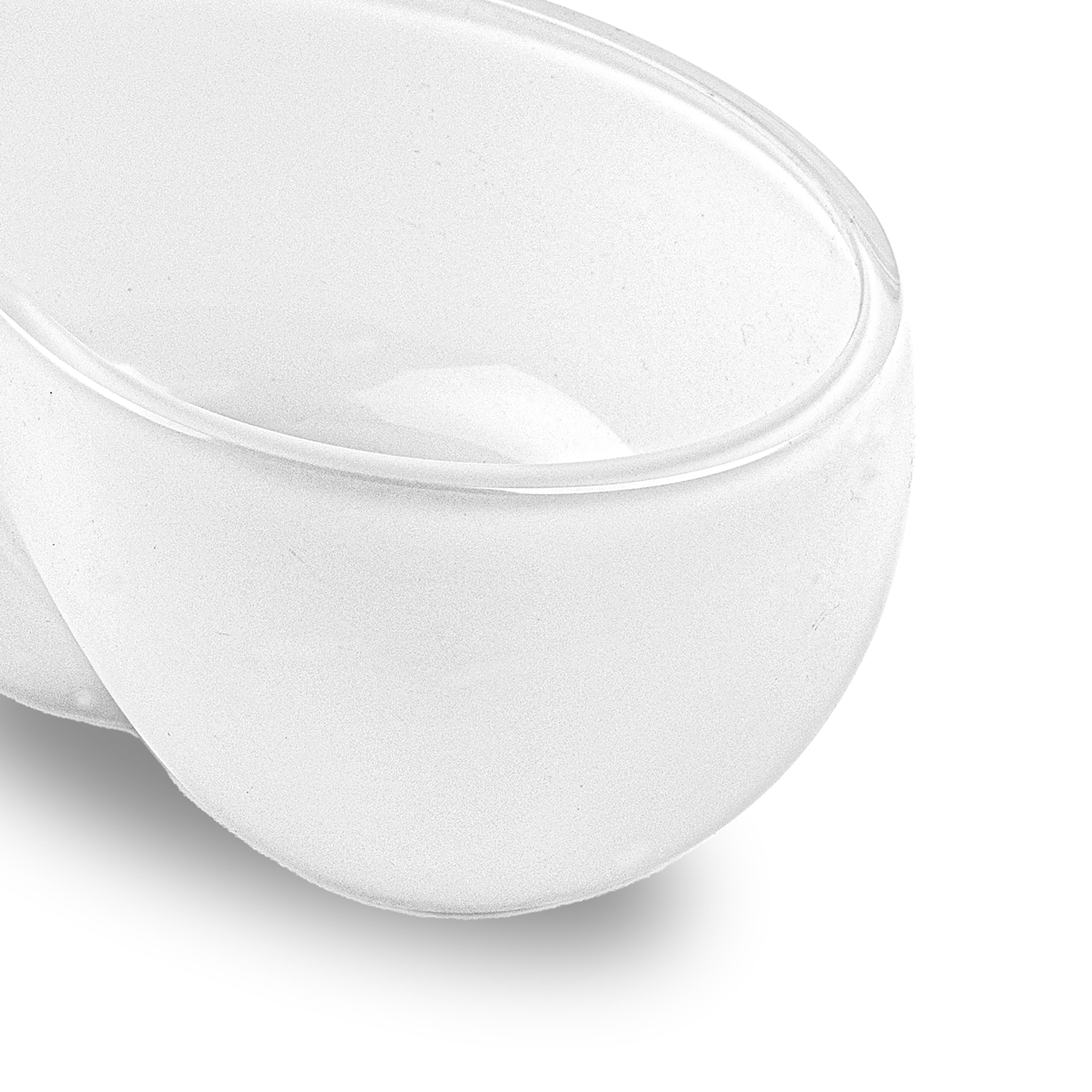 Idée Art Exclusive. Frosted Crystal Bowl. Medium Size