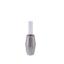 Idée Art Exclusive. Glass Vase with Cylindrical Metal Base. Small Size