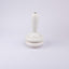 Idée Art Exclusive. Set of White Porcelain 2 Ashtrays with Lid. Medium Size