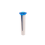 Idée Art Exclusive. Modern Glass Vase Encased in Porcelain. Medium Size