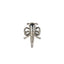 Idée Art Exclusive. Flower-Shaped Hanging Vase. Medium Size