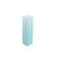 Idée Art Exclusive. Blue Striped Glass Vase. Medium Size