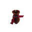 Idée Art Exclusive. Eco-Friendly Burgundy Paper Vase. Medium Size