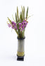 Idée Art Exclusive. A Glass Vase For Artificial Flowers. Large Size