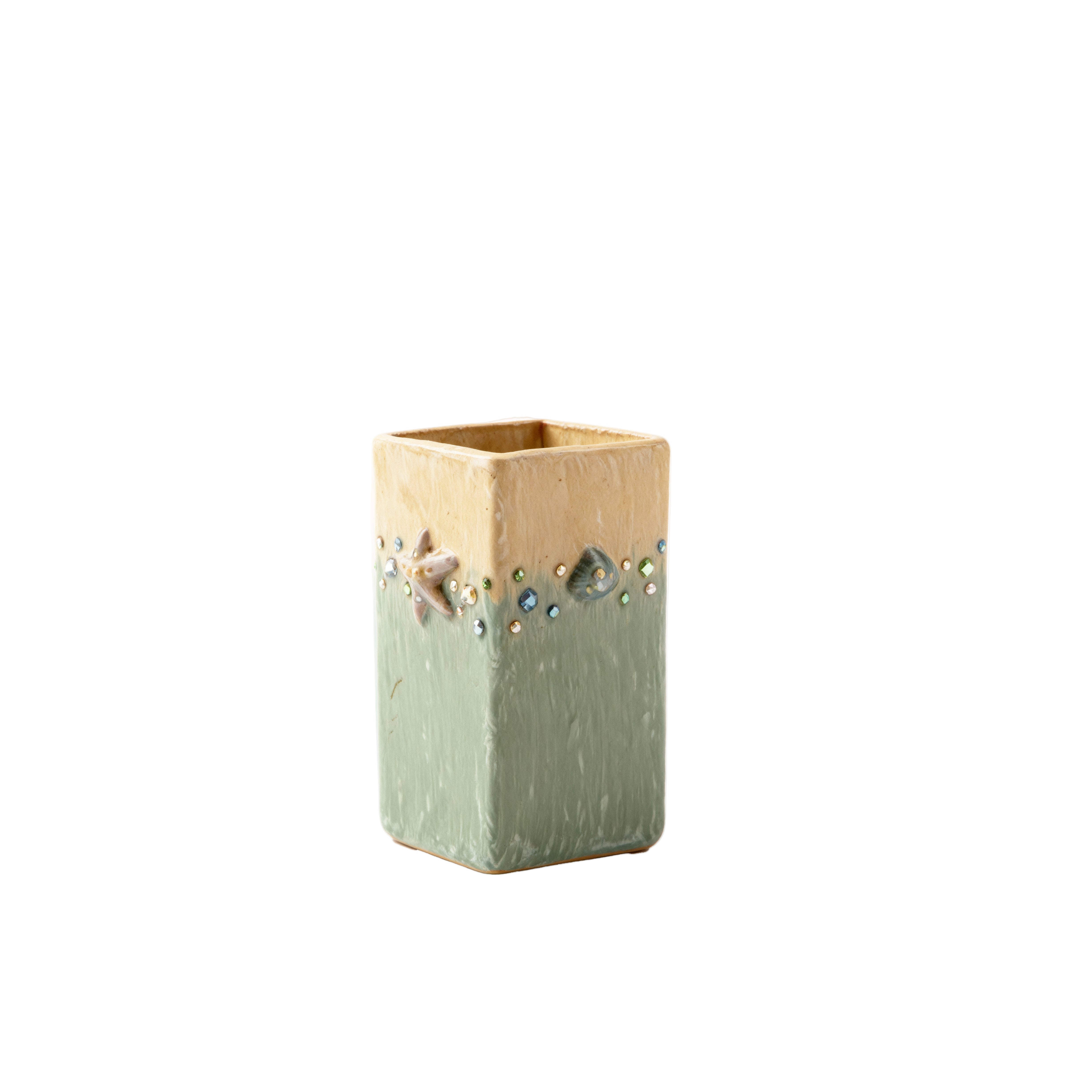 Mike + Ally. Toothbrush Holder