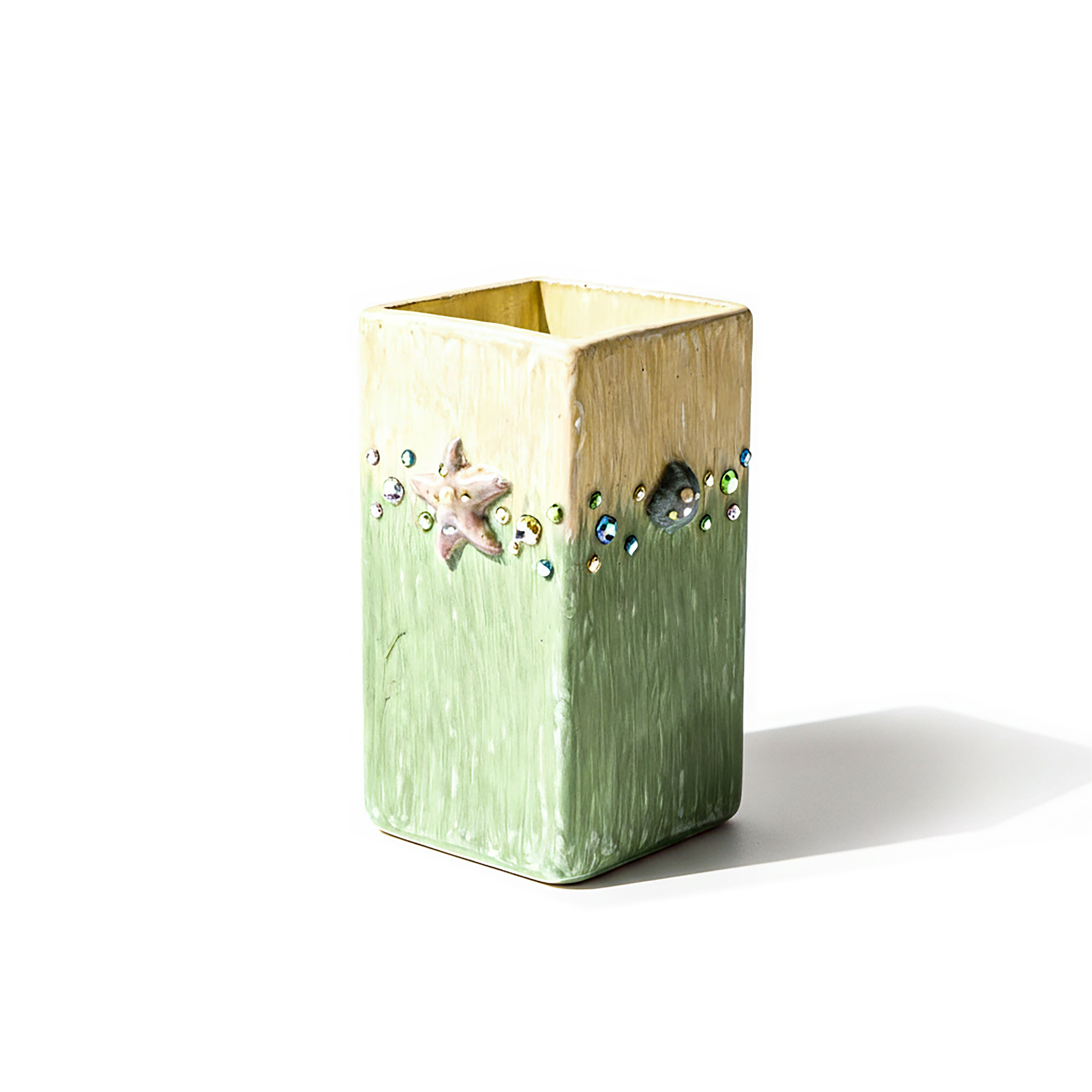 Mike + Ally. Toothbrush Holder