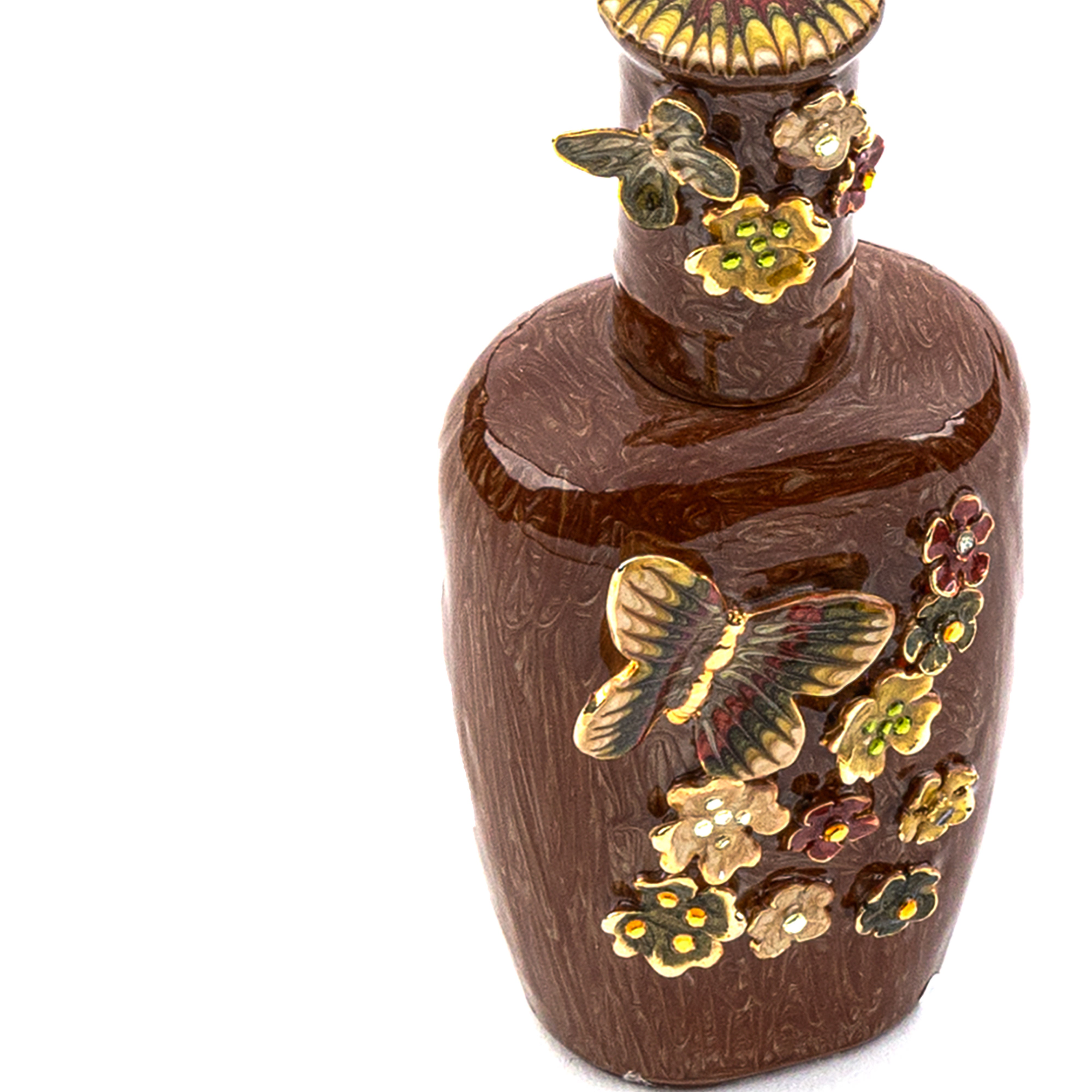 Mike + Ally. Glass Perfume Bottle. 100 ML