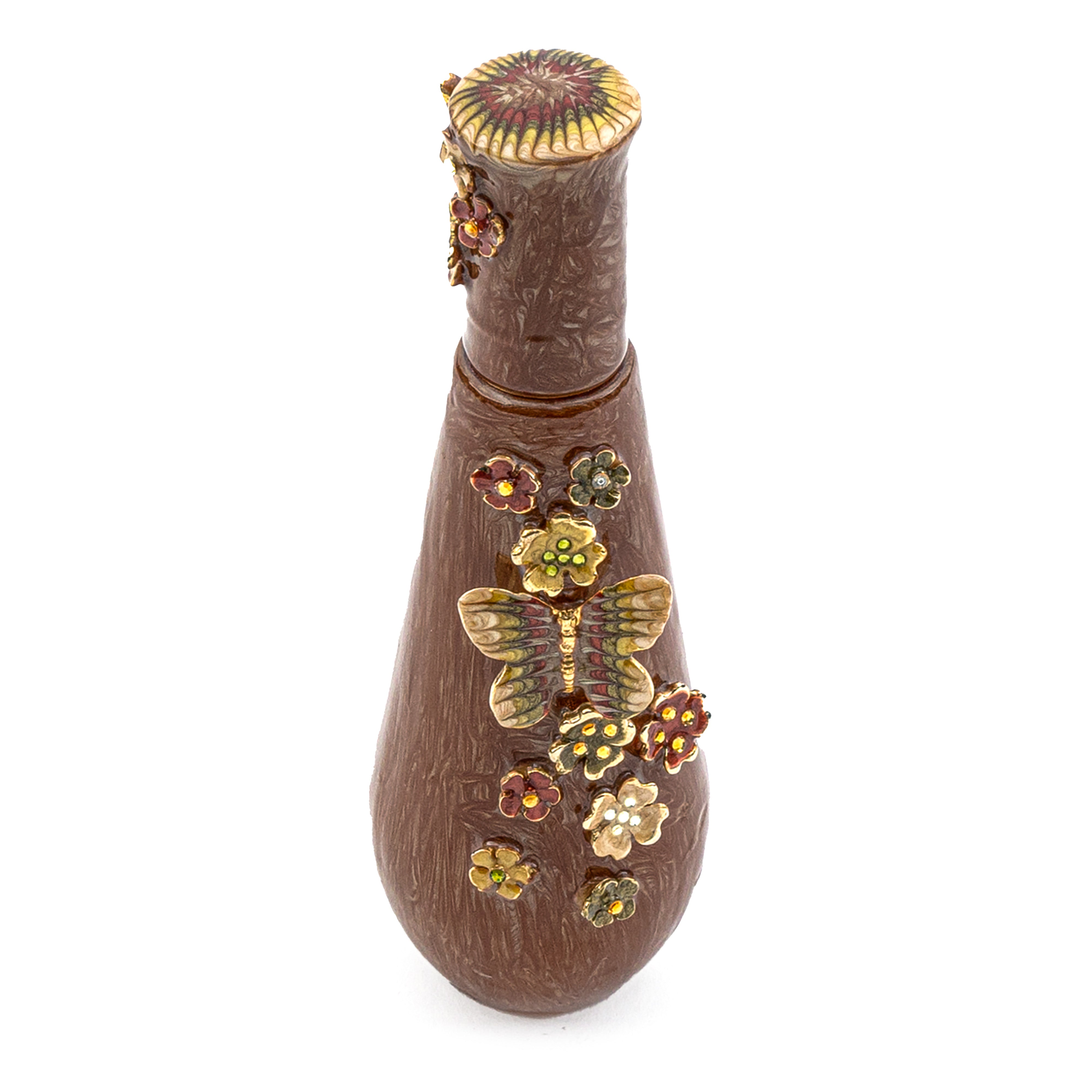 Mike + Ally. Tapered Glass Perfume Bottle. 100 ML