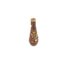 Mike + Ally. Tapered Glass Perfume Bottle. 100 ML