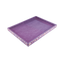 Mike + Ally. Purple Serving Tray with Stones