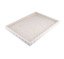 Mike + Ally.Silver Serving Tray Studded with Swarovski. Large Size