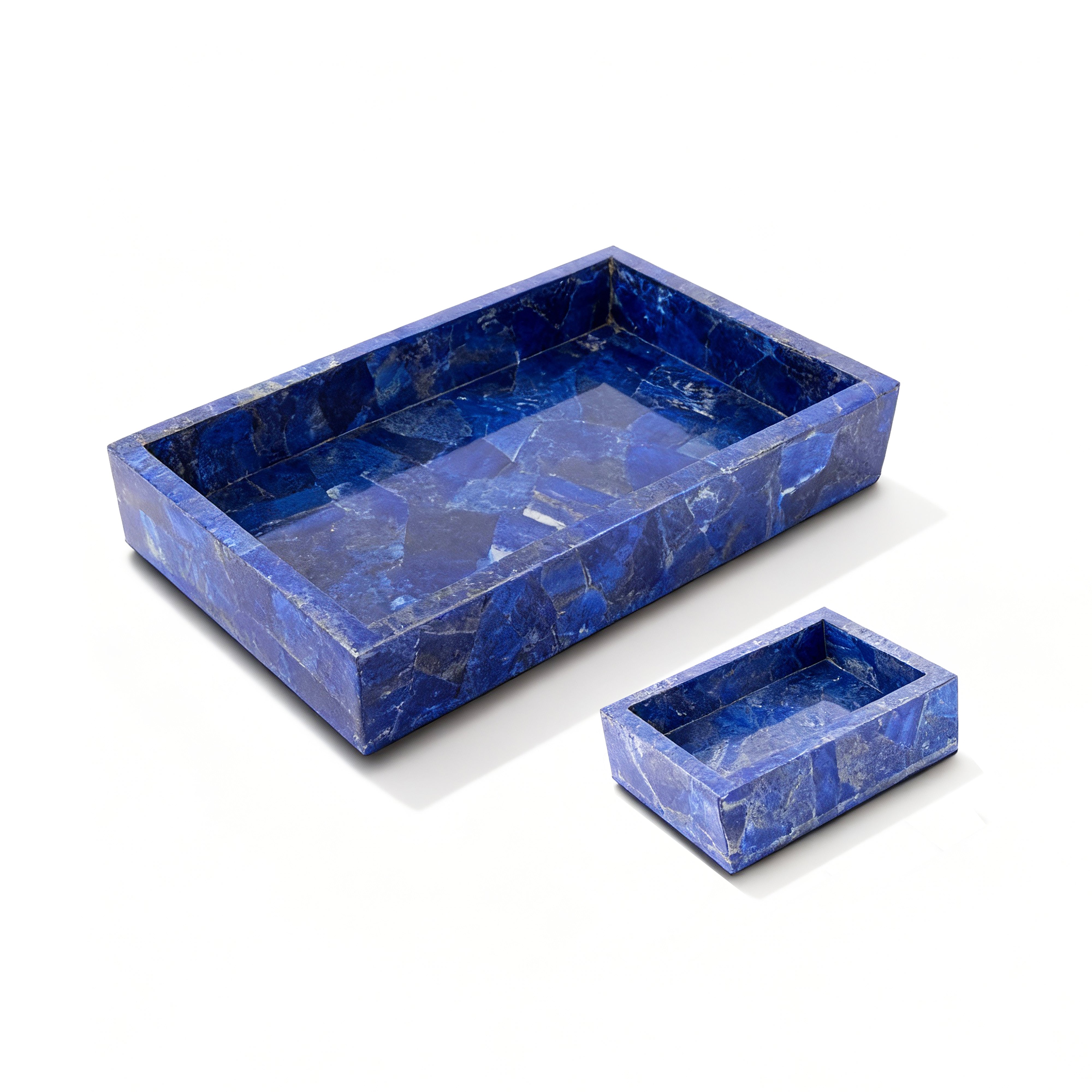 Mike + Ally. Marble Bathroom Accessories.