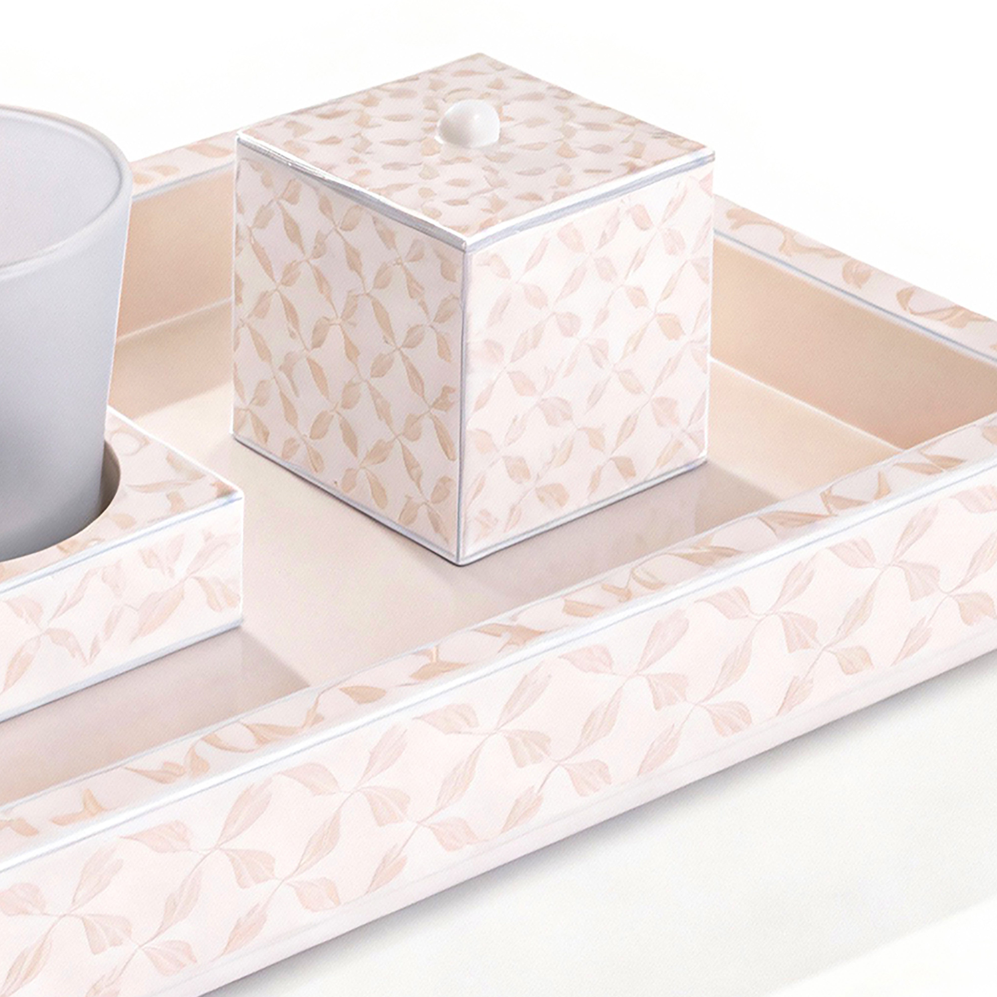 Mike + Ally. Bathroom Accessories Set.