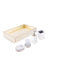 Mike + Ally. Audrey Bathroom Accessories Set.