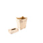 Mike + Ally. A Set of Yellow Wastebasket & Tissue Box in Floral Design