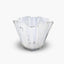 Mario Cioni. Transparent Crystal Ice Bucket. Large Size