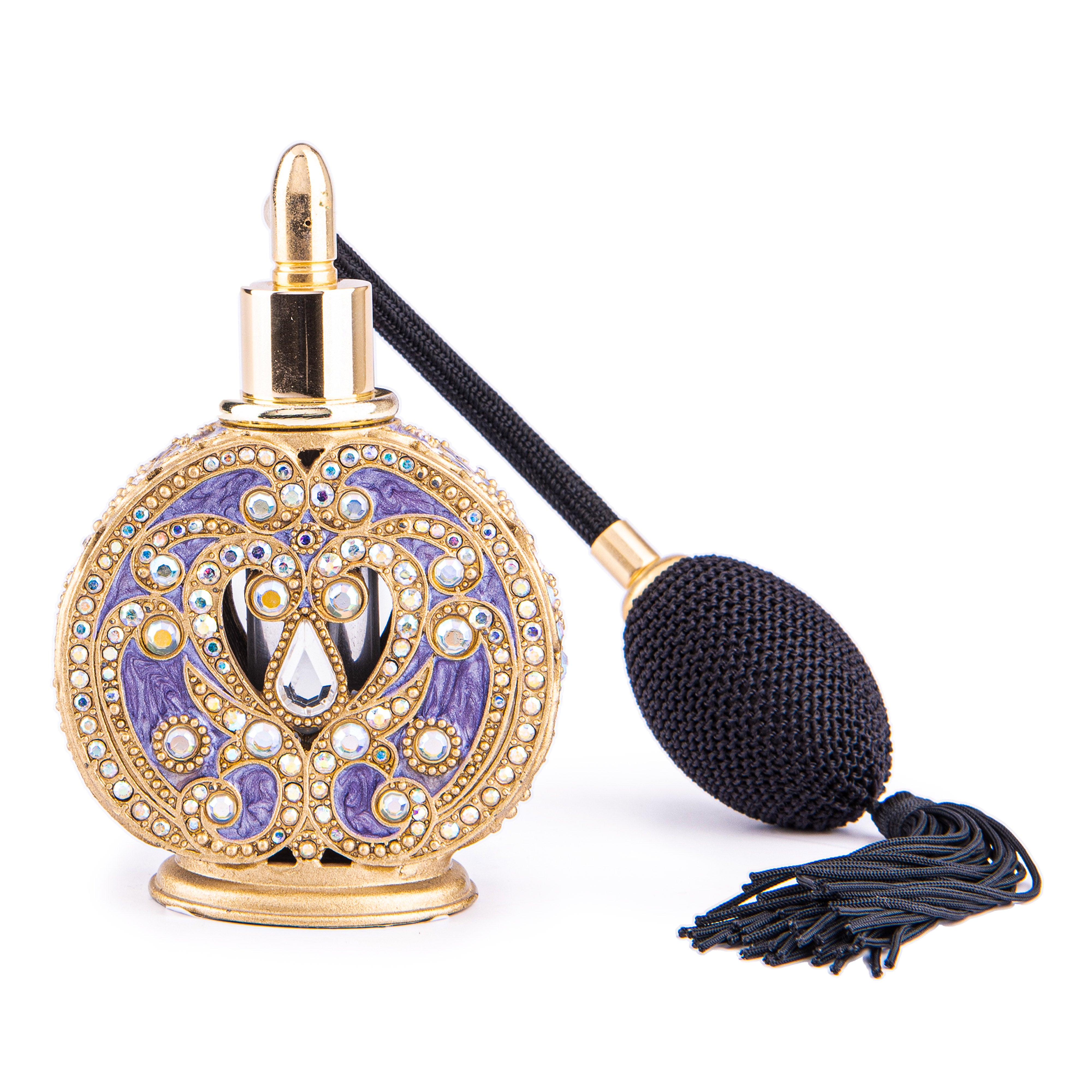 Ashleigh Manor. Capri Purple Perfume Bottle. 10 ML