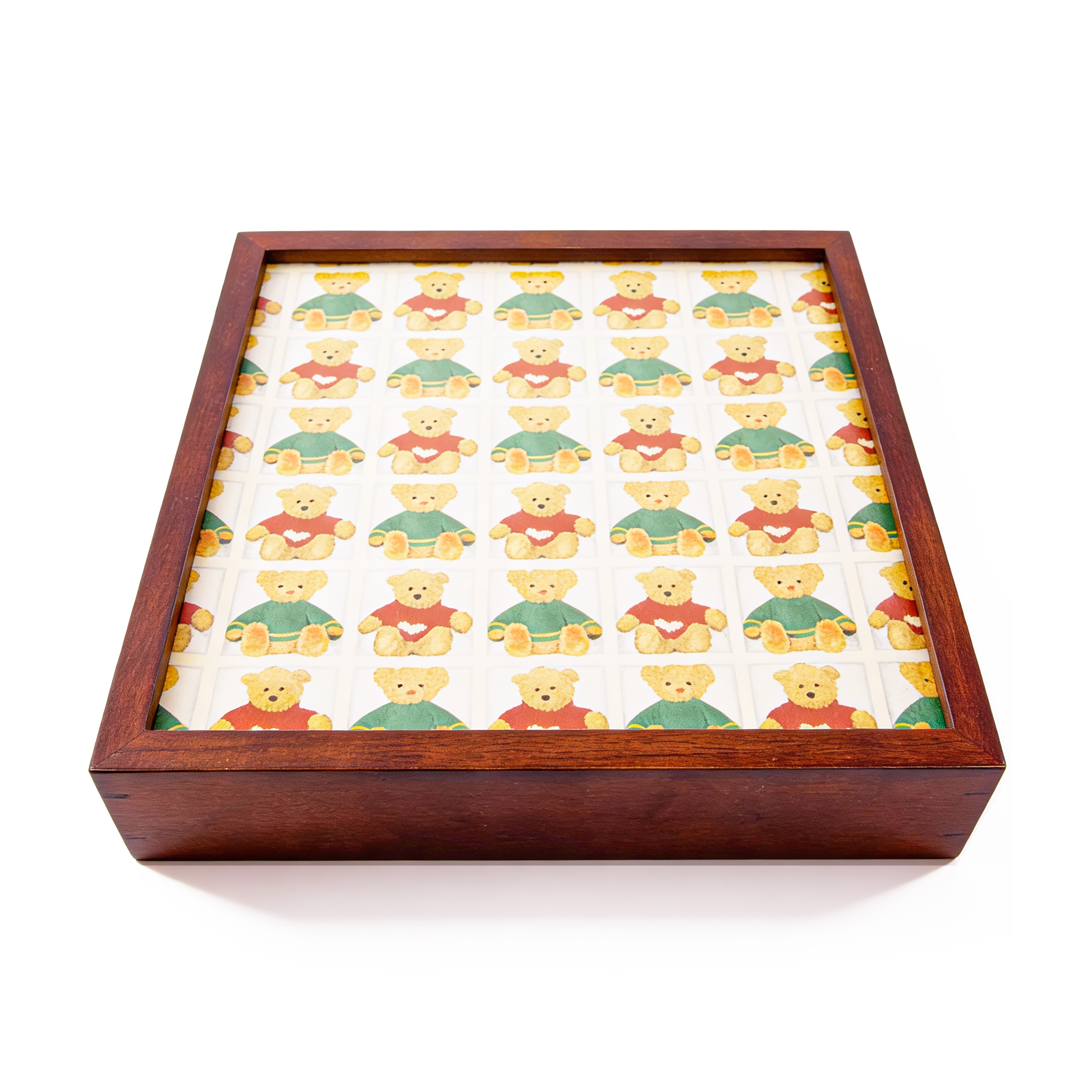 Fetco Frames. Brown Thick Tableau. Large Size