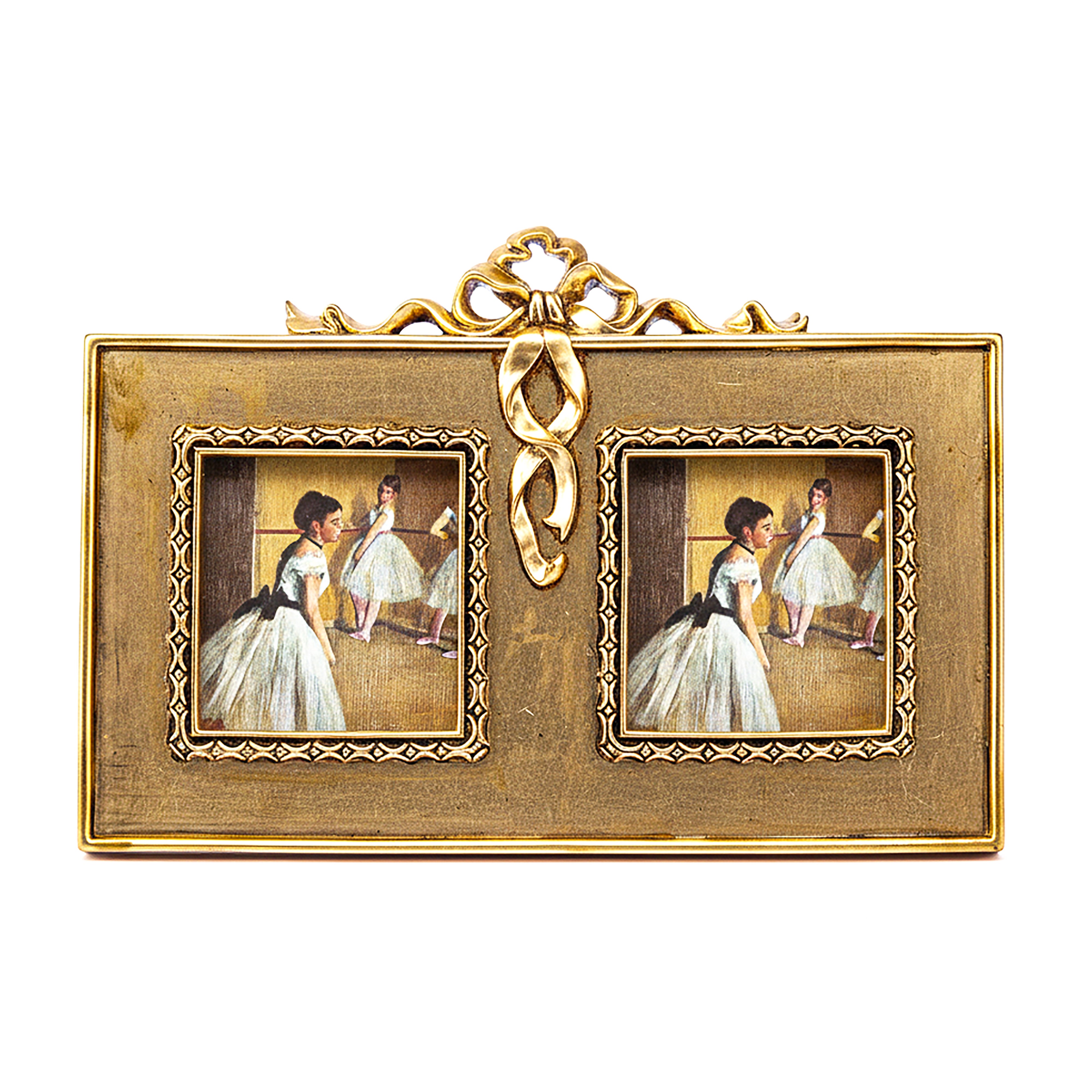 Fetco Frames. Dual Picture Frame. Medium Size