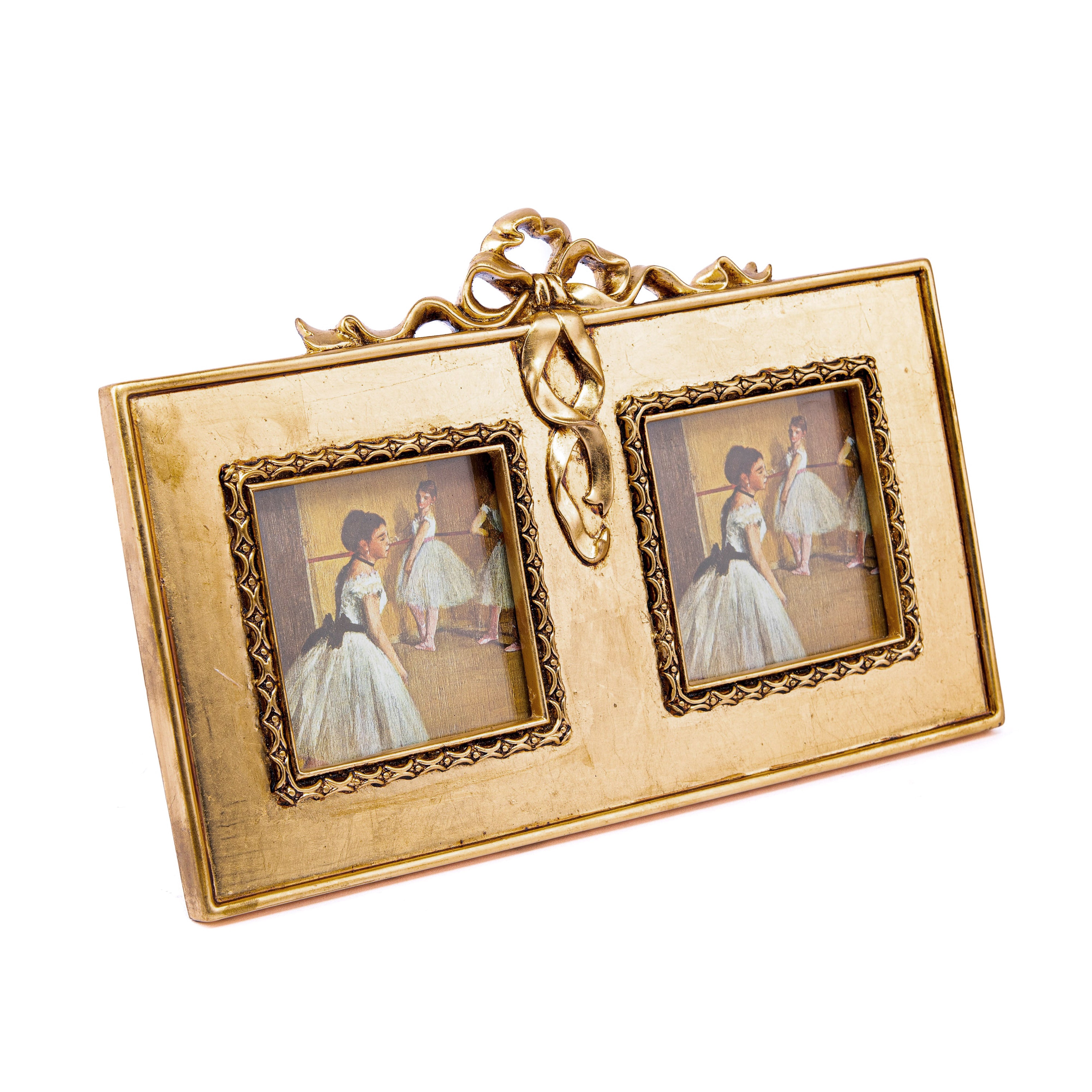 Fetco Frames. Dual Picture Frame. Medium Size