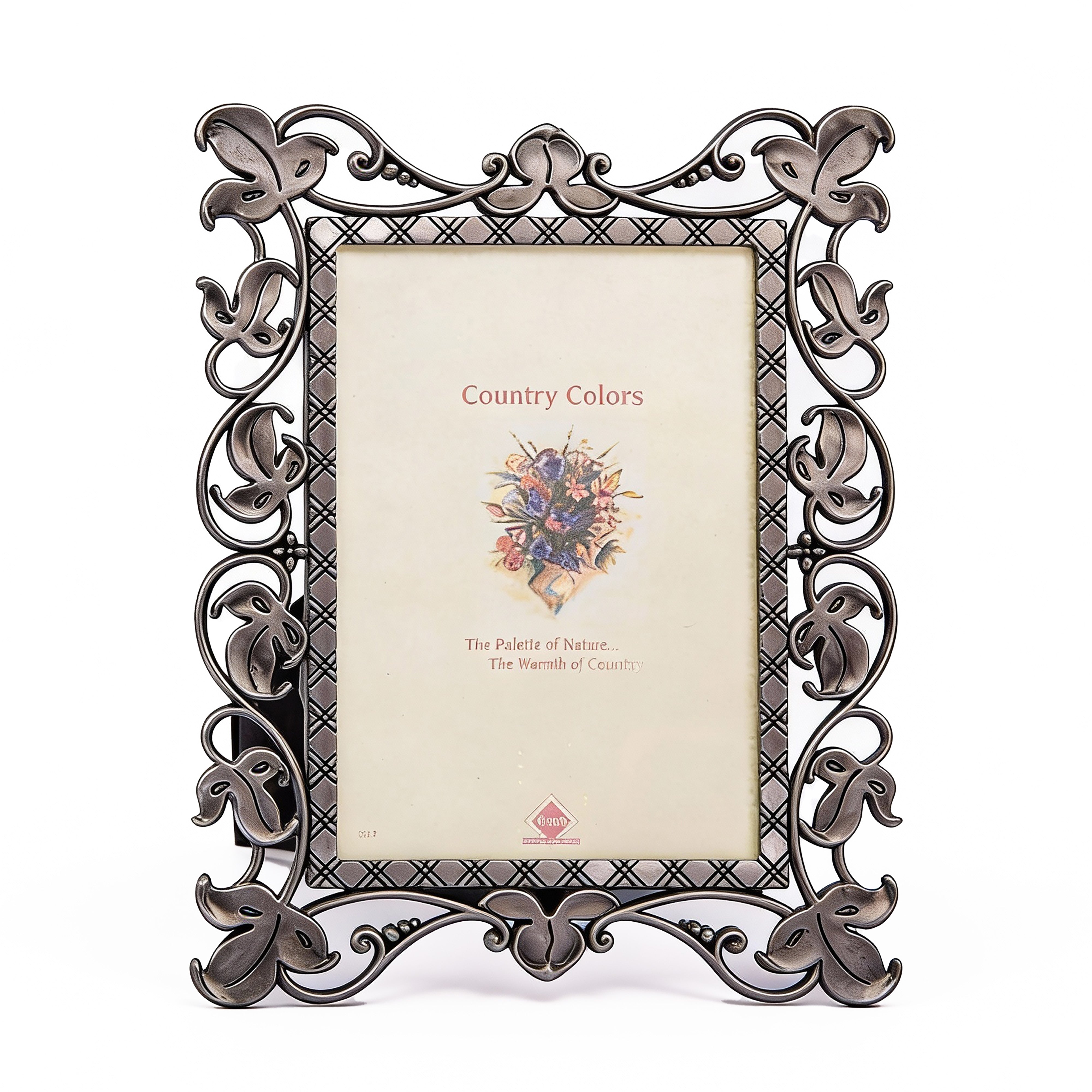 Fetco Frames. Vintage Silver Picture Frame. Medium Size