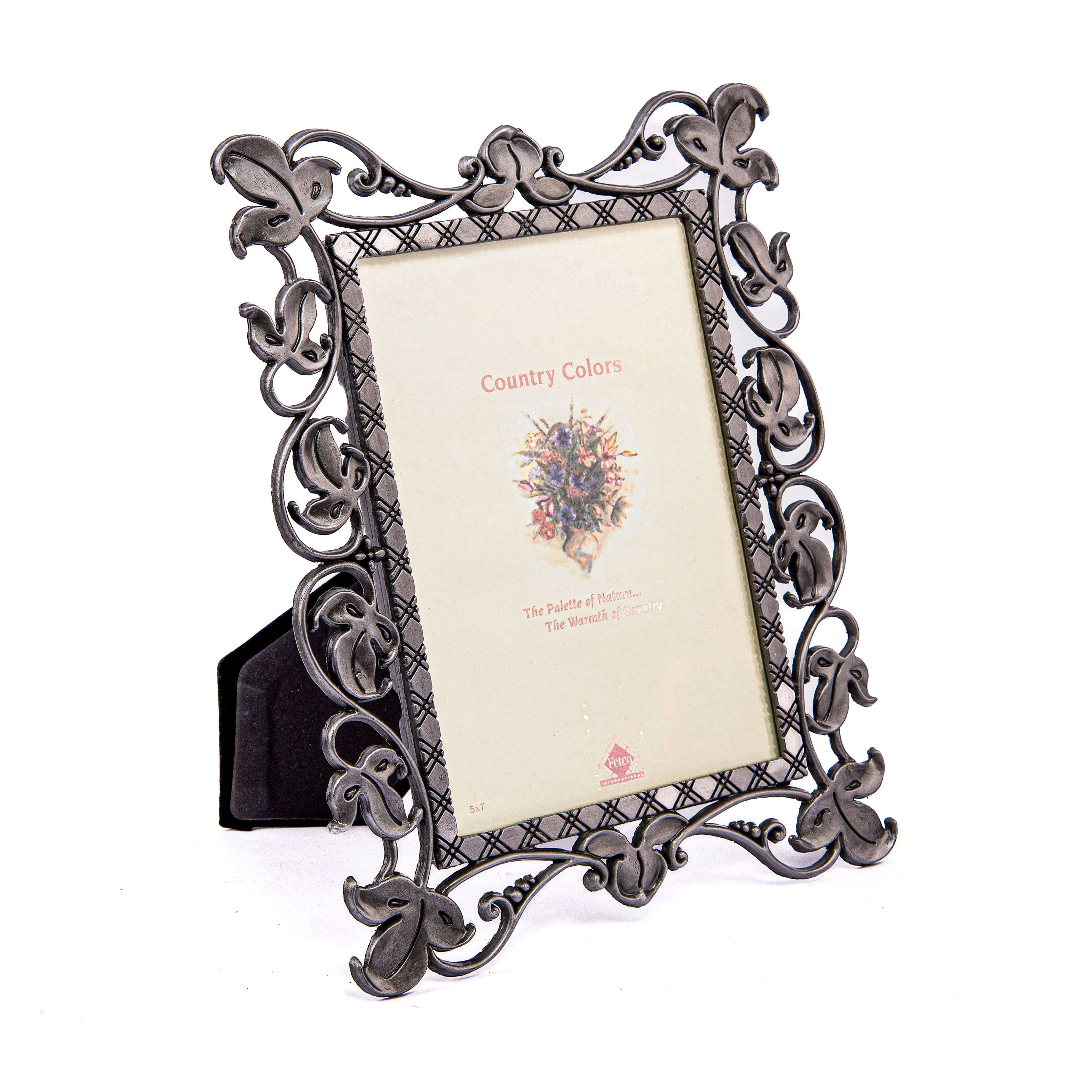 Fetco Frames. Vintage Silver Picture Frame. Medium Size