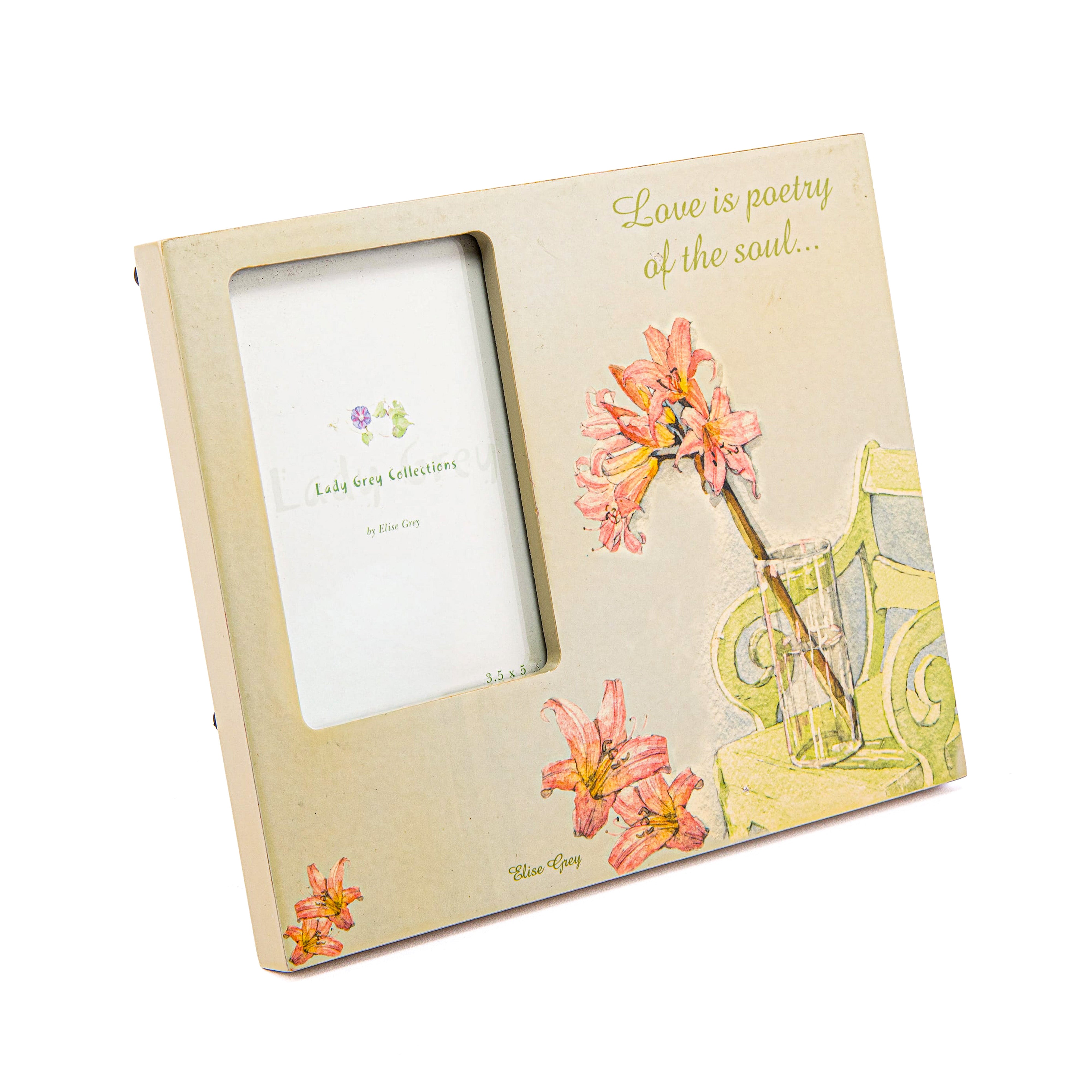 Fetco Frames. Green Picture Frame. Medium Size