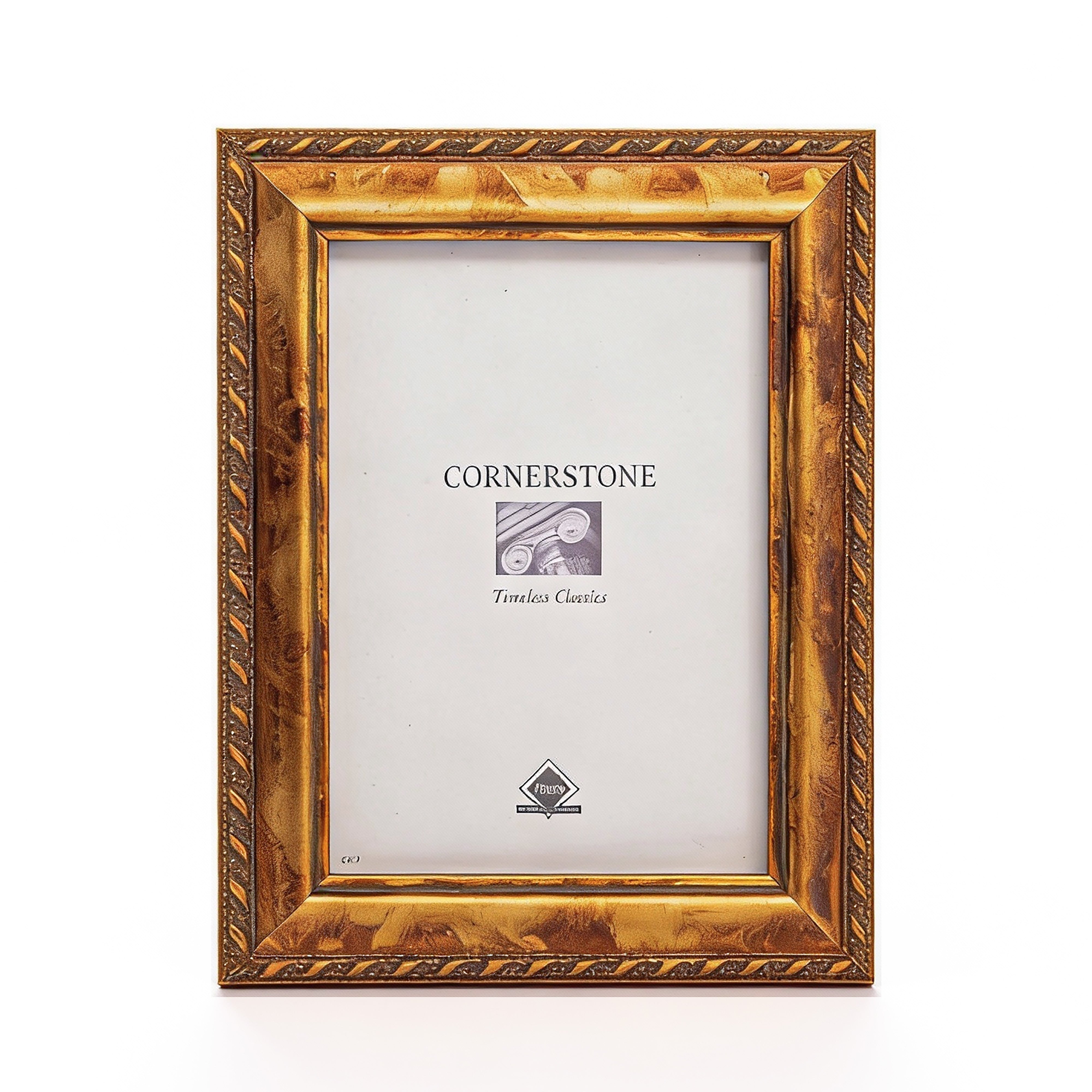 Fetco Frames. Vintage Golden Picture Frame. Medium Size
