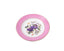 Home Essentials & Beyond. Pink Porcelain Decorative Plate. Medium Size