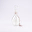 Home Essentials & Beyond. Celini Etched Glass Perfume Bottle. 300 ML