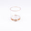 Jay Strongwater. Hudson Double Old Fashioned Crystal Glasses. Small Size